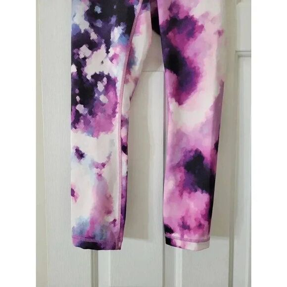 Lululemon Wunder Under Blooming Pixie SQOI Crop Tights III Size 4 - Picture 3 of 8